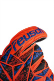 Reusch Attrakt Solid Finger Support Junior 5472510 2210 blue orange 2